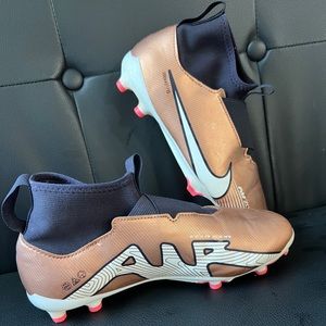 Girls Nike soccer cleats